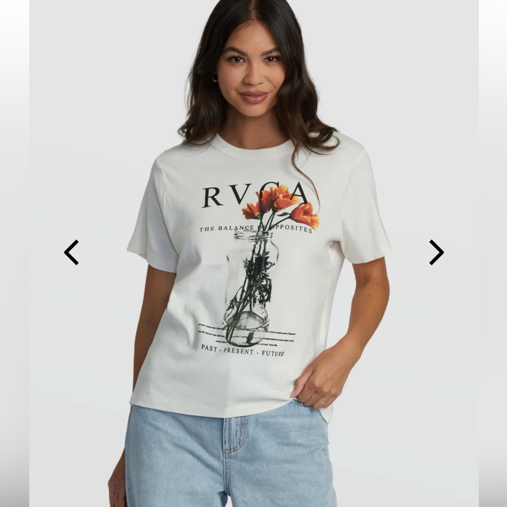 XL- RVCA The Balance of Opposites Daily Tee